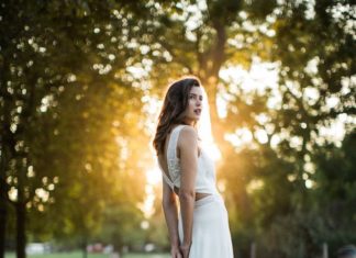 Trendy Wedding Dresses : Sophie Sarfati Wedding Dress Collection | Yann Audic Lifestories Wedding | Brida…