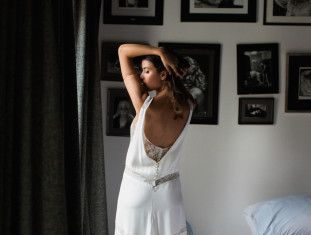 Trendy Wedding Dresses : Sophie Sarfati Wedding Dress Collection | Yann Audic Lifestories Wedding | Brida…
