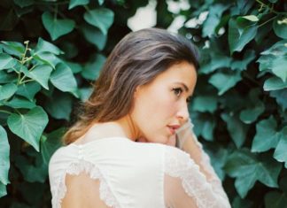 Trendy Wedding Dresses : Sophie Sarfati Wedding Dress Collection | Yann Audic Lifestories Wedding | Brida…