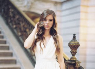 Trendy Wedding Dresses : Fine Art Civil Wedding Inspiration | Lara Lam | Kyla Gold | Bridal Musings Weddi…