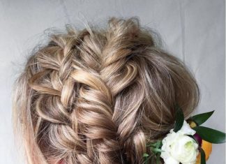 Wedding Hair With Flowers & jewels : NEW HAIRSTYLE INSPO by luxyhair #beauty…