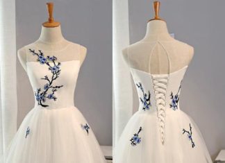 Short Wedding Dresses : …