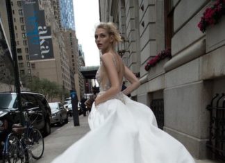 Trendy Wedding Dresses : Inbal Dror Wedding Dress Collection 2016 | Bridal Musings Wedding Blog…