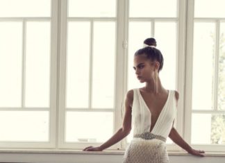 Trendy Wedding Dresses : Zahavit Tshuba Wedding Dress Collection | Bridal Musings Wedding Blog…