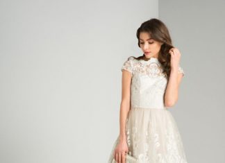 Short Wedding Dresses : …
