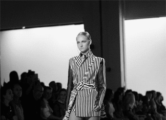 Fashion : @traceloops at @nyfwofficial