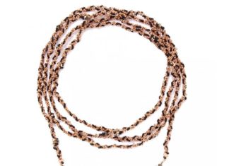 Trendy Bracelets : Luxury Gri-Gri bracelet/necklace (Marie-Laure Chamorel) shop it on Les trouvaill…