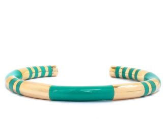 Trendy Bracelets : Positano bangle (Aurelie Bidermann) shop it on Les trouvailles d'Elsa.fr…