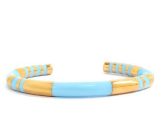 Trendy Bracelets : Positano bangle (Aurelie Bidermann) shop it on Les trouvailles d'Elsa.fr…