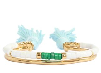 Trendy Bracelets : Sioux bracelet (Aurelie Bidermann) shop it on Les trouvailles d'Elsa.fr…