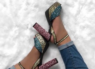 Trendy Women’s High Heels : …