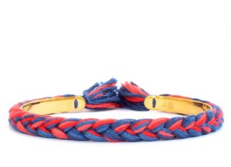 Trendy Bracelets : Copacabana bangle (Aurelie Bidermann) shop it on Les trouvailles d'Elsa.fr…