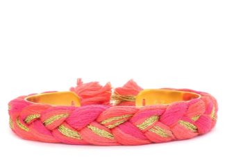 Trendy Bracelets : Copacabana bangle (Aurelie Bidermann) shop it on Les trouvailles d'Elsa.fr…