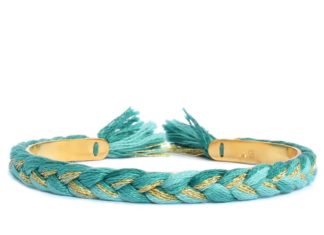 Trendy Bracelets : Copacabana bangle (Aurelie Bidermann) shop it on Les trouvailles d'Elsa.fr…