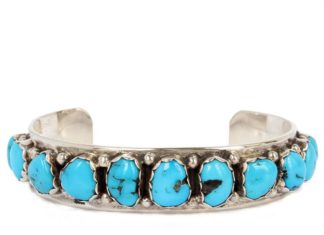 Trendy Bracelets : Silver and turquoises (Harpo) shop it on Les trouvailles d'Elsa.fr…