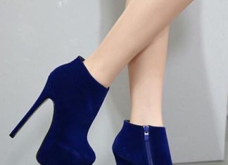 Trendy Women’s High Heels : Monday Blue(s)…