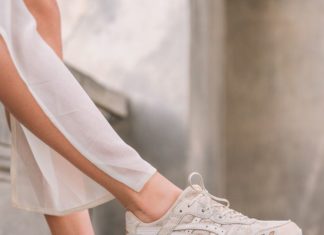 Sneakers – Women’s Fashion : On-Foot: Disney x ASICS Tiger Gel Lyte III “Beauty and the Beast” Pack – EU …