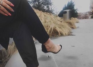 Trendy Women’s High Heels : Melanie Lambert-Carlson.smalls in our popular triple strap translucent heels Sho…