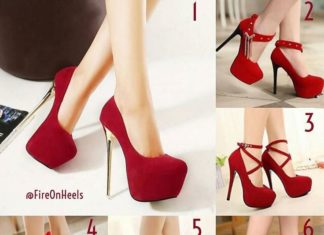 Trendy Women’s High Heels : Sunday Choices…