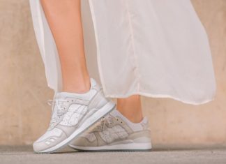 Sneakers – Women’s Fashion : On-Foot: Disney x ASICS Tiger Gel Lyte III “Beauty and the Beast” Pack – EU …