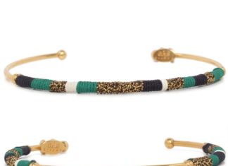 Trendy Bracelets : Zanzibar bracelet (Gas Bijoux) shop it on Les trouvailles d'Elsa.fr…