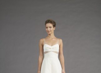 Beautiful Brand Wedding Dresses : Amsale chic wedding dress: www.stylemepretty……