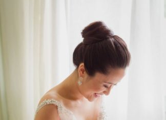 Beautiful Brand Wedding Dresses : Beaded aline wedding dress: Photography : Alysia & Jayson Photography Read More …