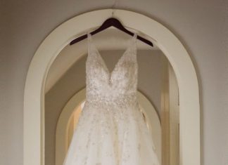 Beautiful Brand Wedding Dresses : Beaded aline wedding dress: www.stylemepretty… Photography: Alysia and Jayson …