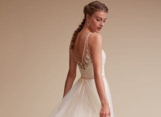 Beautiful Brand Wedding Dresses : Beaded lace a-line wedding dress…put one on hold for me! www.stylemepretty… …