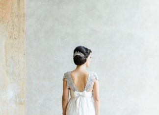 Beautiful Brand Wedding Dresses : Beaded straps Anna Campbell wedding dress: Wedding Dress: Anna Campbell – www.st…