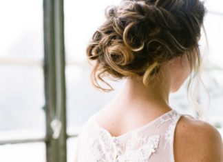 Beautiful Brand Wedding Dresses : Beautiful lace embroidered wedding dress: www.stylemepretty… Photography: Sore…