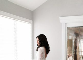 Beautiful Brand Wedding Dresses : Berta lace wedding dress: www.stylemepretty… Photography: Cadence Kennedy – ww…