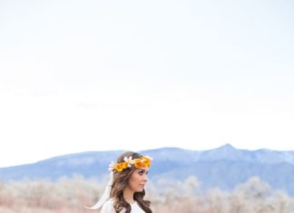 Beautiful Brand Wedding Dresses : Boho chic two piece wedding dress: Fashion Trends Turn Wedding Trends – www.styl…