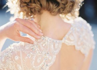 Beautiful Brand Wedding Dresses : Bridal boleros that will take your breath away: Move over caplet, there’s a ne…