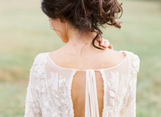Beautiful Brand Wedding Dresses : Carol Hannah open back wedding dress: www.stylemepretty… Photography: Shannon …