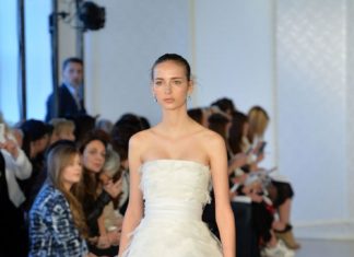 Beautiful Brand Wedding Dresses : Celebrity wedding dress predictions: Oscar de la Renta Bridal Week Spring 2017 -…