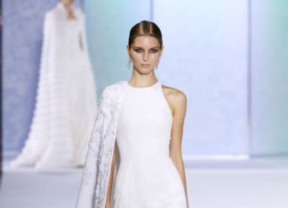 Beautiful Brand Wedding Dresses : Chic form fitting Ralph & Russo wedding dress: www.stylemepretty……