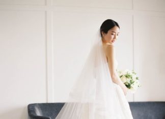 Beautiful Brand Wedding Dresses : Classic Oscar de la Renta wedding gown: Photography : Jen Huang Read More on SMP…