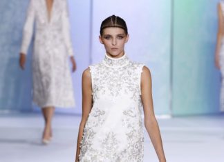 Beautiful Brand Wedding Dresses : Couture beaded short Ralph & Russo wedding dress: www.stylemepretty……