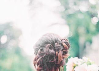Beautiful Brand Wedding Dresses : Draped lace wedding dress topper: Parisian Glamour Inspiration Shoot – www.style…
