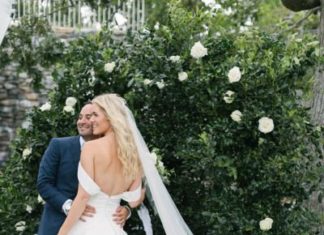 Beautiful Brand Wedding Dresses : Dream worthy wedding dress: www.stylemepretty… Photography: Leila Brewster – l…