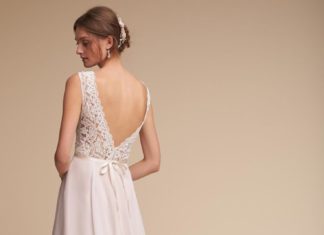 Beautiful Brand Wedding Dresses : Elegant aline BHLDN wedding gown that you won’t want to ever take off: www.style…