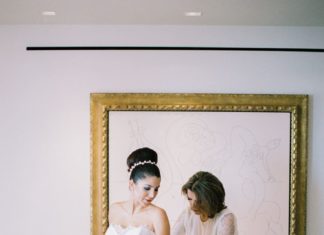 Beautiful Brand Wedding Dresses : Elegant lace ballgown: Photography : Michael + Anna Costa Photography Read More …