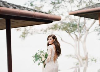 Beautiful Brand Wedding Dresses : Elegant long sleeve lace Ines di Santo wedding gown: Gown: Ines Di Santo – www.i…