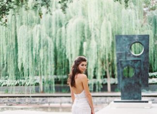 Beautiful Brand Wedding Dresses : Elegant long train Galia Lahav wedding dress: Photography: Charla Storey Photogr…
