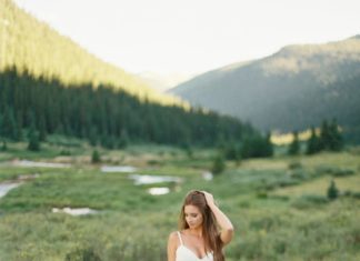 Beautiful Brand Wedding Dresses : Elegant wedding gown: Wedding Dress: Oceane – Carol Hannah – www.stylemepretty…..