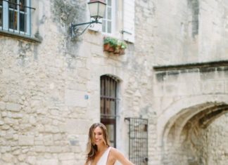 Beautiful Brand Wedding Dresses : Find happiness is your wedding dress: www.stylemepretty… Photography: Larissa …