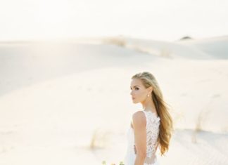 Beautiful Brand Wedding Dresses : Find out what gown is perfect for your dream venue: Sunset Desert Elopement Insp…