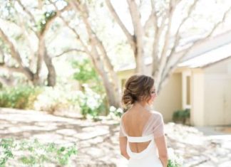 Beautiful Brand Wedding Dresses : Fitted Vera Wang wedding dress: www.stylemepretty… Photography: Mariel Hannah …