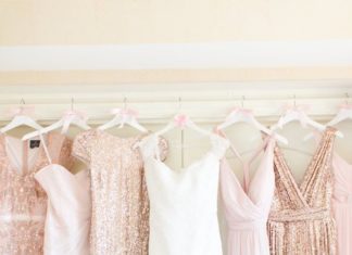 Beautiful Brand Wedding Dresses : Five must-have photos of your wedding gown: www.stylemepretty… Photography: Am…